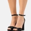 Anna Field Sandalias De Tacón - Black, Mujer -Anna Field Moda 5bbbd8dfc68b42aaa83473c737643c66