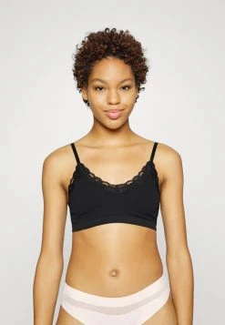 Anna Field 2 PACK - Top - Black/pink, Mujer -Anna Field Moda 5bf4287c16dc4acfa0f60eeddbbf6581