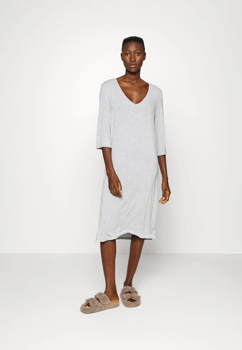 Anna Field MIDI NIGHTIE - Camisón - Light Grey, Mujer 4 Anna Field MIDI NIGHTIE - Camisón - Light Grey, Mujer - Imagen 2