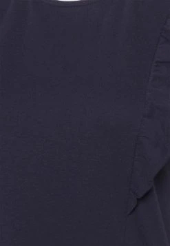 Anna Field Camiseta Básica - Dark Blue, Mujer -Anna Field Moda 5c23b108cb824392845b6099dc780ff5