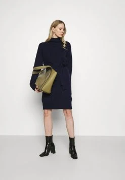 Anna Field Vestido De Punto - Dark Blue, Mujer -Anna Field Moda 5c7dd1ee24334b2599bdec8caa84655b
