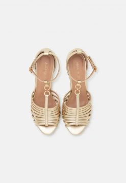 Anna Field Sandalias - Gold, Mujer -Anna Field Moda 5c9ba872d2f34297be529346a1517e4b