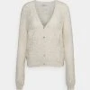 Anna Field Chaqueta De Punto - Off-white, Mujer -Anna Field Moda 5ca188bee6244a33be8ff139526c9f62