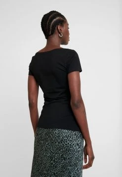 Anna Field 2 PACK - Camiseta Básica - Black, Mujer -Anna Field Moda 5cc32792f75c4aa993e4e439c508648b