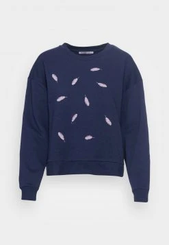 Anna Field Embroidered Sweatshirt Regular Fit - Sudadera - Dark Blue, Mujer 10 Anna Field Embroidered Sweatshirt Regular Fit - Sudadera - Dark Blue, Mujer -Anna Field Moda 5ccc65785e85435b9cec8f54ef515019