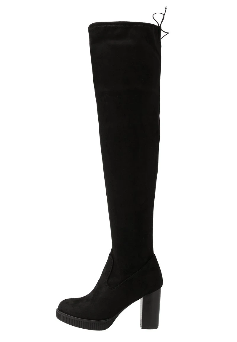 Anna Field Botas Mosqueteras - Black, Mujer 4 Anna Field Botas Mosqueteras - Black, Mujer - Imagen 2