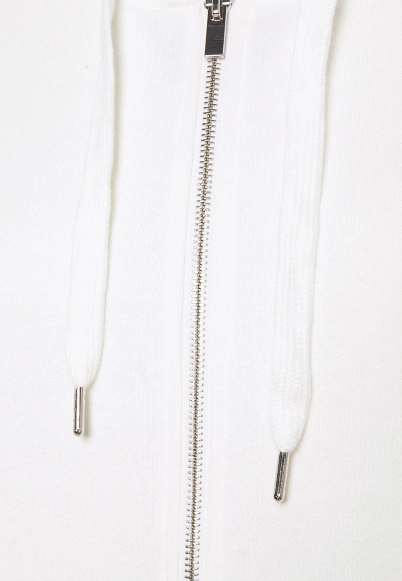 Anna Field SLIM FIT SWEAT JACKET - Sudadera Con Cremallera - Off-white, Mujer 5 Anna Field SLIM FIT SWEAT JACKET - Sudadera Con Cremallera - Off-white, Mujer - Imagen 3