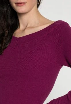 Anna Field Vestido De Punto - Bordeaux, Mujer -Anna Field Moda 5d276b2388744c8c80500f9332218013