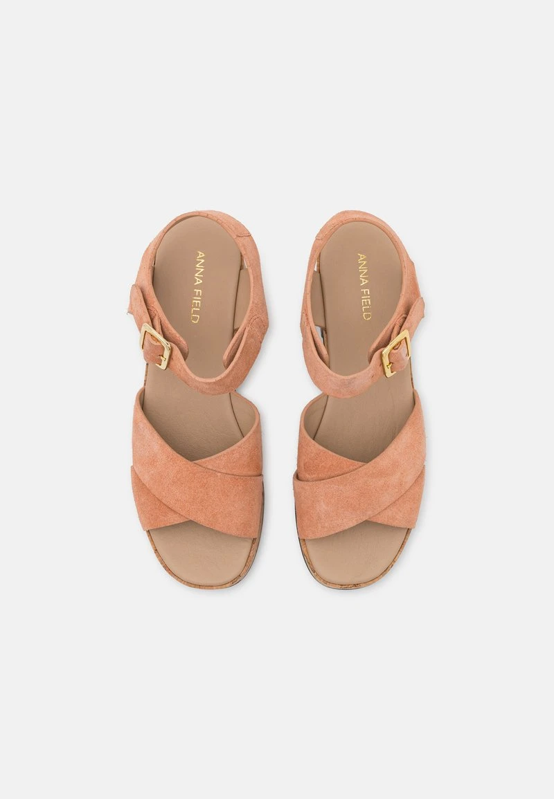 Anna Field LEATHER - Sandalias Con Plataforma - Sand, Mujer 8 Anna Field LEATHER - Sandalias Con Plataforma - Sand, Mujer - Imagen 6