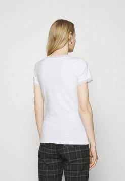 Anna Field Camiseta Básica - White, Mujer -Anna Field Moda 5d7dbc2f542841749a81f5b561e371d4