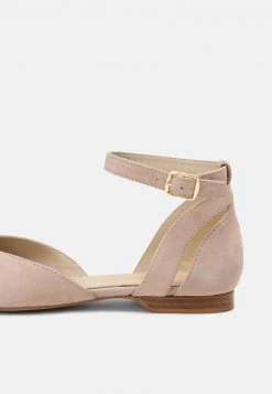 Anna Field LEATHER - Bailarinas Con Hebilla - Beige, Mujer -Anna Field Moda 5de5a942da5943328290f1b6cb15b416