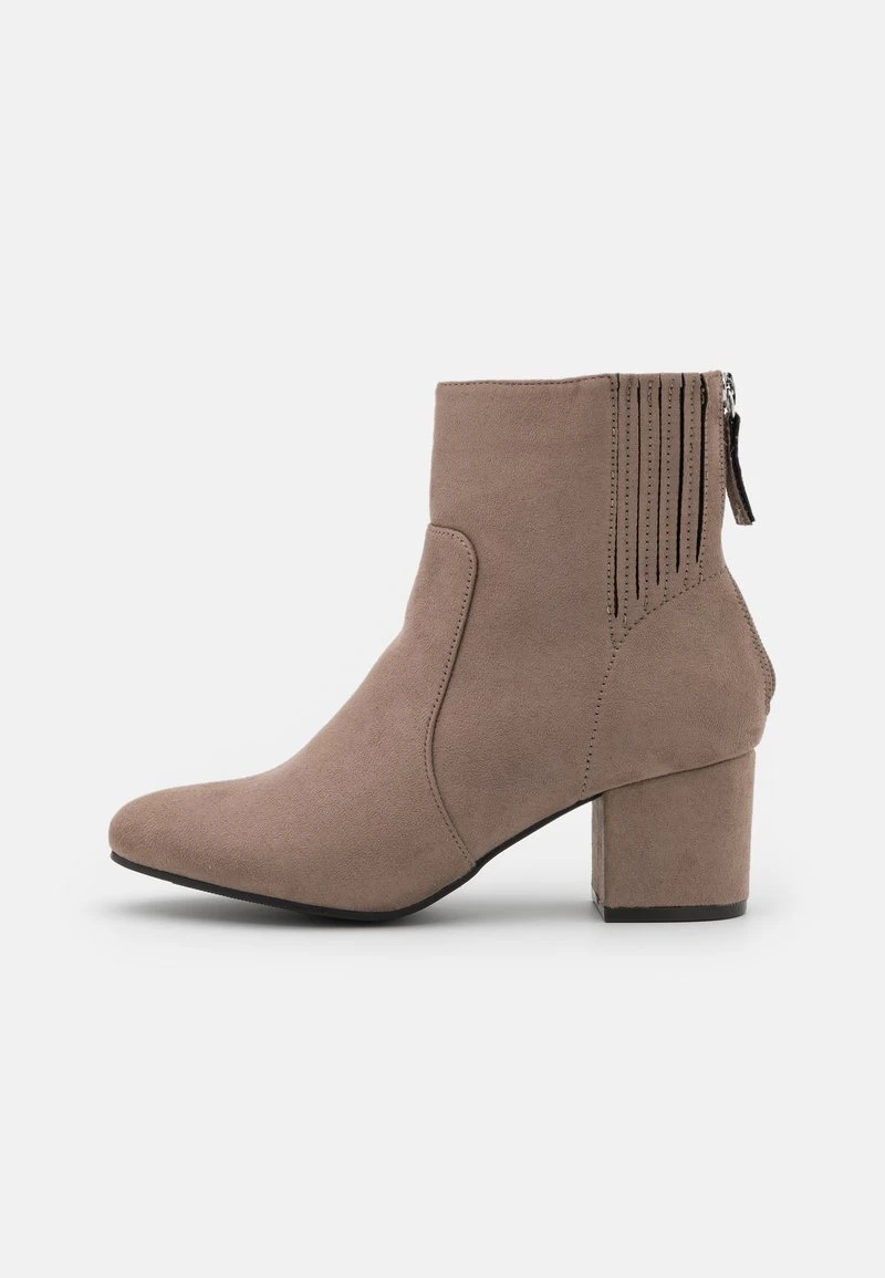 Anna Field Botines - Taupe, Mujer 4 Anna Field Botines - Taupe, Mujer - Imagen 2