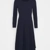 Anna Field Vestido Ligero - Dark Blue, Mujer 1 Anna Field Vestido Ligero - Dark Blue, Mujer -Anna Field Moda 5e1f07f8ad0343fdb3c1cdb3c8e05328