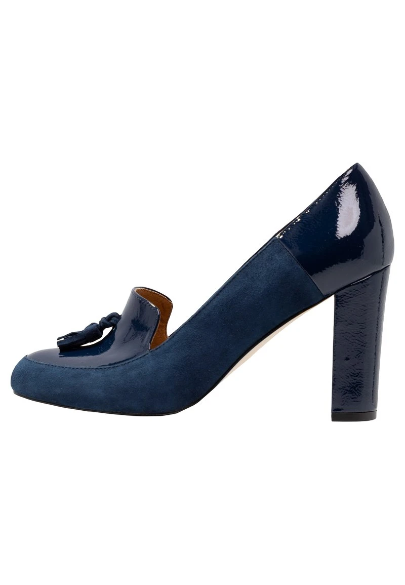 Anna Field LEATHER - Tacones - Dark Blue, Mujer 4 Anna Field LEATHER - Tacones - Dark Blue, Mujer - Imagen 2