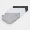 Anna Field 5 PACK COTTON BRIEF - Braguitas - Grey/white, Mujer -Anna Field Moda 5e7373ec82f74b45bf83d82488c69484
