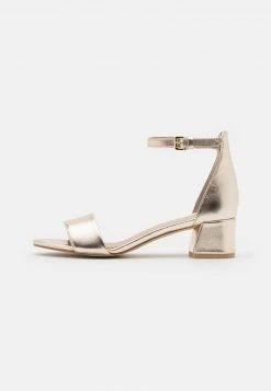 Anna Field LEATHER - Sandalias - Gold, Mujer -Anna Field Moda 5e889fde5ab147978e8a9bef62a27fdc