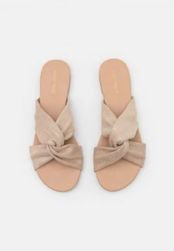 Anna Field Sandalias Planas - Gold, Mujer -Anna Field Moda 5eb56e4a489d442fbdb4f6365b00ee33