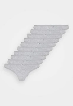 Anna Field 10 PACK - Tanga - Grey, Mujer -Anna Field Moda 5ebb9f3ef78646f1b563be5dde7efaec