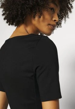 Anna Field Vestido De Tubo - Black, Mujer -Anna Field Moda 5ec20957972446e696a9b5878fa06c2d