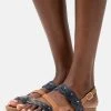 Anna Field Sandalias - Dark Blue/cognac, Mujer -Anna Field Moda 5ef3a65f0a24441ca1149252e569e191