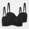 Anna Field 2 PACK - Sujetador Con Aros - Black, Mujer