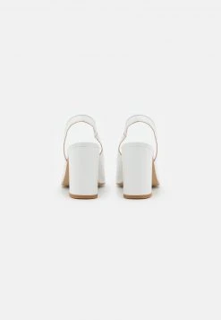 Anna Field LEATHER - Tacones - White, Mujer -Anna Field Moda 5f871828dbee44d4a6786b1d707c9032