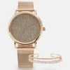 Anna Field SET - Reloj - Rose Gold-coloured, Mujer