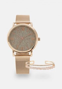Anna Field SET - Reloj - Rose Gold-coloured, Mujer