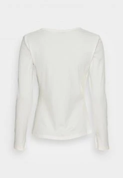 Anna Field Camiseta De Manga Larga - Off White, Mujer -Anna Field Moda 5fb4de682bb942e48ec41880385f9767