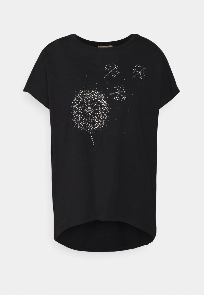 Anna Field Camiseta Estampada - Black, Mujer 6 Anna Field Camiseta Estampada - Black, Mujer - Imagen 4
