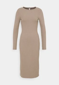 Anna Field Vestido De Punto - Light Brown, Mujer -Anna Field Moda 5fe2cbb885564c2e9ddf88da0cd27142