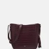 Anna Field Bolso De Mano - Bordeaux, Mujer