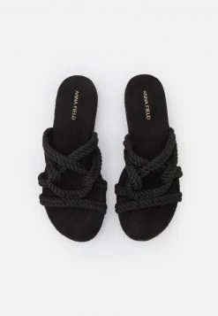 Anna Field Sandalias Planas - Black, Mujer -Anna Field Moda 5ff1252c23134e9ca1bc8174868c4216
