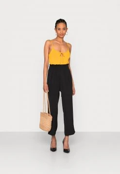 Anna Field Top - Dark Yellow, Mujer -Anna Field Moda 60019052858442cd8da6c69755053f0a