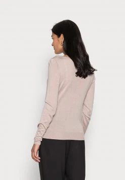 Anna Field SILK BLEND JUMPER - Jersey De Punto - Beige, Mujer -Anna Field Moda 600480b9669a4118a22c544842c5986f
