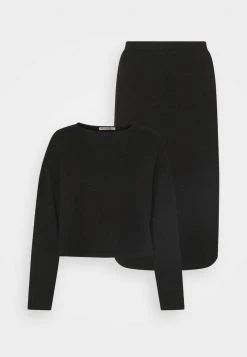 Anna Field SET - Jersey De Punto - Black, Mujer -Anna Field Moda 6088c504d77a4a73a959422ae154f4e6
