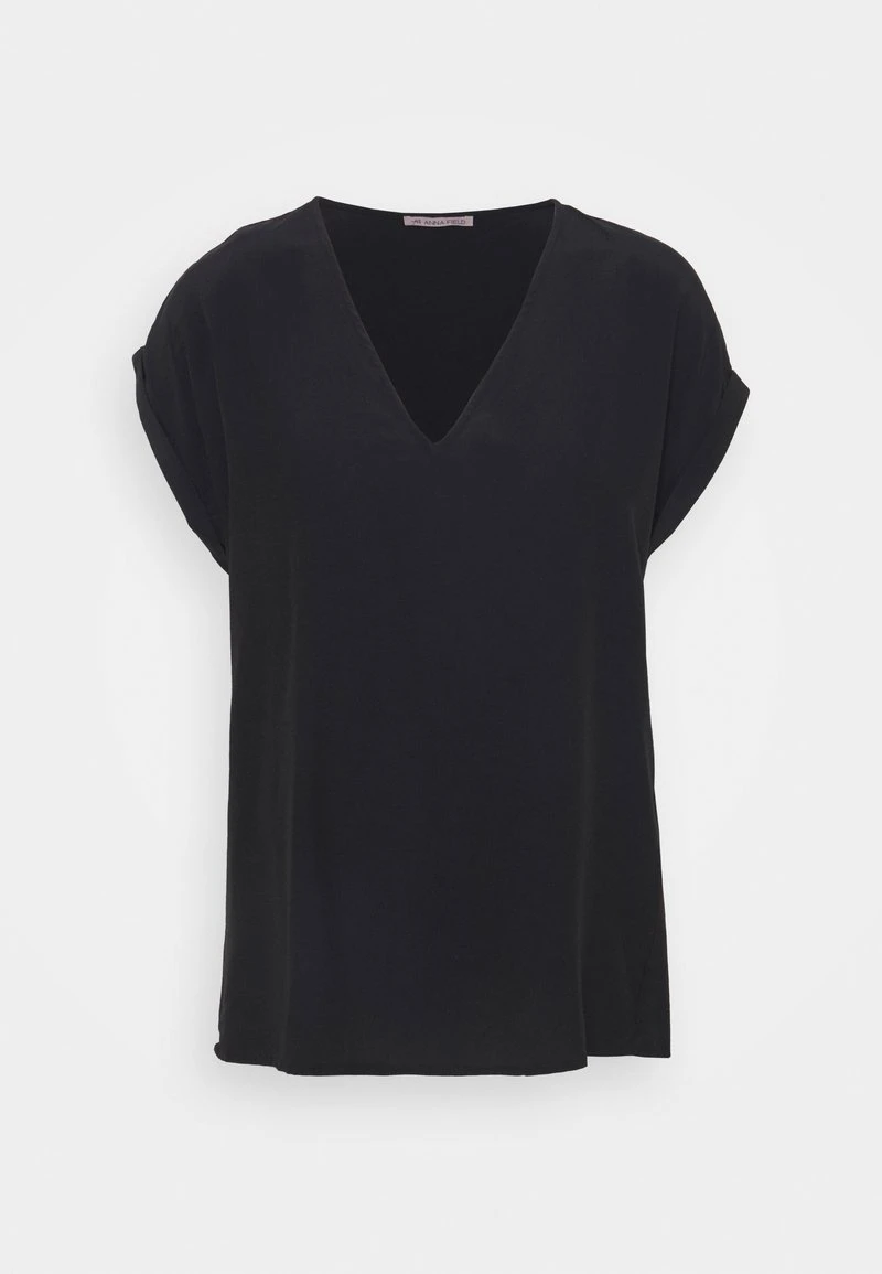 Anna Field Camiseta Básica - Black, Mujer 3 Anna Field Camiseta Básica - Black, Mujer