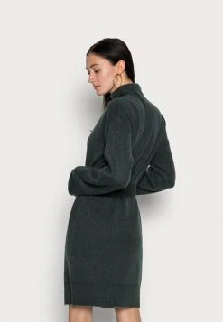 Anna Field Vestido De Punto - Dark Grey, Mujer -Anna Field Moda 60d0c9289ff84e039defd6c2c43cc76a