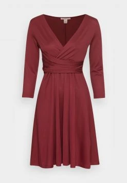 Anna Field Vestido Ligero - Bordeaux, Mujer -Anna Field Moda 60fc3eb86eeb41a4aa495e1dc1e6561d
