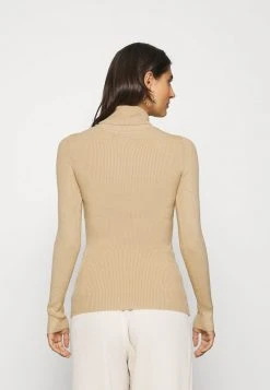 Anna Field TURTLE NECK - Jersey De Punto - Sand, Mujer -Anna Field Moda 610edc2ec5724349beab3a54e5de79c2