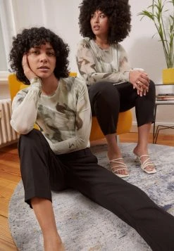 Anna Field Pantalones Chinos - Black, Mujer -Anna Field Moda 615881f6161844f398e317ca9393c44b