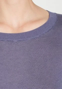 Anna Field SILK BLEND JUMPER - Jersey De Punto - Blue, Mujer 11 Anna Field SILK BLEND JUMPER - Jersey De Punto - Blue, Mujer -Anna Field Moda 616a08eb6c5d44c1bbadc01bf6d73dff