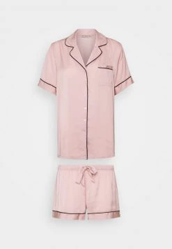 Anna Field AMANDA SHORT SLEEVE PJ SET - Pijama - Pink, Mujer 10 Anna Field AMANDA SHORT SLEEVE PJ SET - Pijama - Pink, Mujer -Anna Field Moda 61a0453bba1e4724bcc223359aad3977