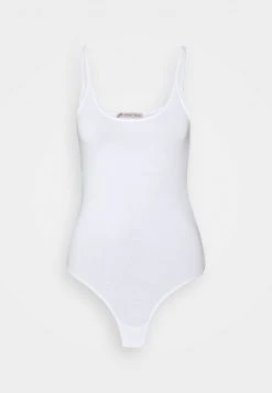 Anna Field 2PP STRING BODY - Body - White/mottled Light Grey, Mujer 19 Anna Field 2PP STRING BODY - Body - White/mottled Light Grey, Mujer -Anna Field Moda 61b76328903a435eb9a768058d486ad6