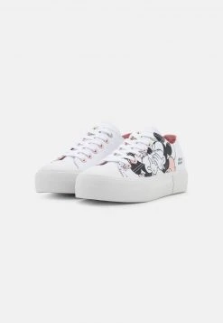 Anna Field DISNEY MICKEY MOUSE LOVE - Zapatillas - White/black, Mujer 10 Anna Field DISNEY MICKEY MOUSE LOVE - Zapatillas - White/black, Mujer -Anna Field Moda 61cdcb8f03f64d5c833a6c54d1818aec
