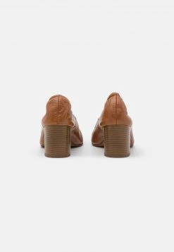 Anna Field LEATHER - Tacones - Cognac, Mujer -Anna Field Moda 61ea6de33f8c46acb87b11b25bd6683d