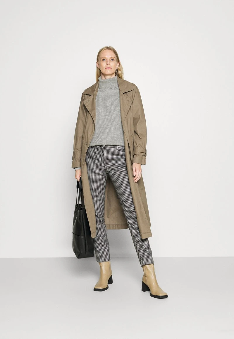 Anna Field WOOL BLEND TURTLENECK - Jersey De Punto - Mottled Light Grey, Mujer 4 Anna Field WOOL BLEND TURTLENECK - Jersey De Punto - Mottled Light Grey, Mujer - Imagen 2
