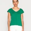 Anna Field Camiseta Básica - Green, Mujer 1 Anna Field Camiseta Básica - Green, Mujer -Anna Field Moda 621fdbb3d5d24f3ca7c5f59410861760