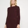 Anna Field Vestido De Punto - Bordeaux, Mujer -Anna Field Moda 6234abd5240b40eab422d8bc646e4f28