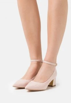 Anna Field Tacones - Light Pink, Mujer